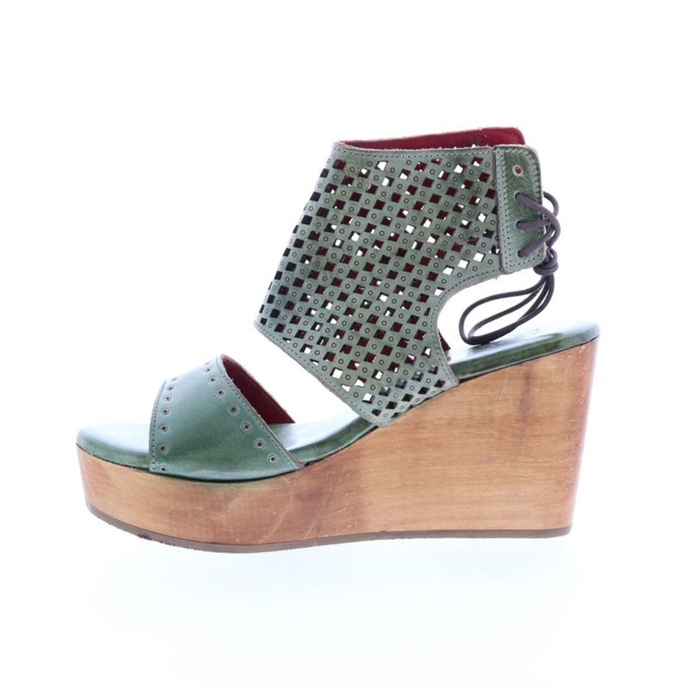Bed Stu Womens Enid Green Shoes (NWT) - Picture 5 of 7